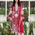 Bin Ilyaas 3PC Embroidered Winter Suit for Women – Dhank Fabric with Cutwork Shawl | Ayzel Clothing