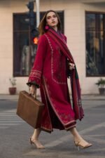 CHARIZMA Premium Lawn Embroidered Suit with Monar Dupatta – D#5024 - Image 4