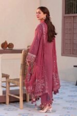 Asim Jofa Summer Lawn 3PC Suit – Heavy Embroidery | D-1106 - Image 5
