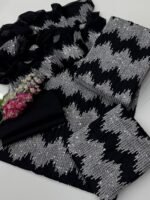 Eid Lawn 3PC Suit – Heavy Embroidery with Chiffon Dupatta - Image 7