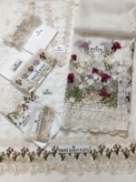 ELAF Luxury Lawn Embroidered 3-Piece Suit – Premium Collection - Image 2