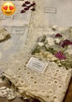 ELAF Luxury Lawn Embroidered 3-Piece Suit – Premium Collection - Image 3