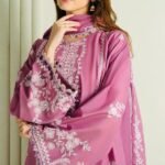 Summer Collection ( Cross Stitch ) 3-Piece suit summer casual and elegant collections