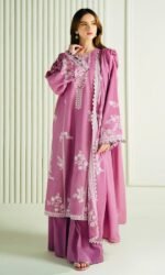 Summer Collection ( Cross Stitch ) 3-Piece suit summer casual and elegant collections - Image 2