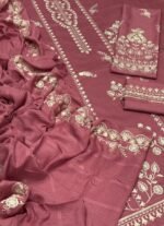 Summer Collection ( Cross Stitch ) 3-Piece suit summer casual and elegant collections - Image 4