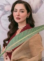 Zarqash Luxury Collection 3-Piece Unstitched Chikankari Embroidered dress - Image 3