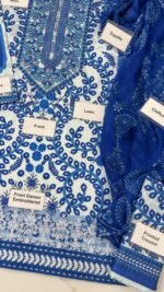 MARIA.B LAWN AND SHAFFON COLLECTION - Image 4