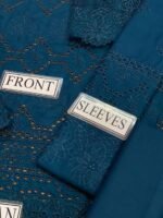 Presenting KHAAF lawn collections 3-Piece Unstitched Chikankari suit - Image 5