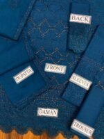 Presenting KHAAF lawn collections 3-Piece Unstitched Chikankari suit - Image 6