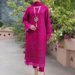 Presenting KHAAF lawn collections 3-Piece Unstitched Chikankari suit