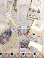 QALAMKAR LUXURY LAWN CHICKENKARI COLLECTION - Image 2