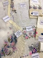 QALAMKAR LUXURY LAWN CHICKENKARI COLLECTION - Image 3