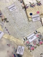 QALAMKAR LUXURY LAWN CHICKENKARI COLLECTION - Image 4