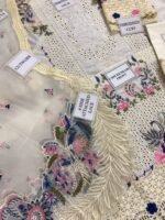 QALAMKAR LUXURY LAWN CHICKENKARI COLLECTION - Image 6