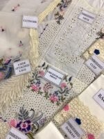 QALAMKAR LUXURY LAWN CHICKENKARI COLLECTION - Image 7