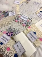 QALAMKAR LUXURY LAWN CHICKENKARI COLLECTION - Image 9