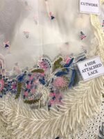 QALAMKAR LUXURY LAWN CHICKENKARI COLLECTION - Image 10