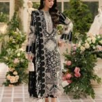 BIN ILYAAS LUXURY UNSTITCHED 3PC EMB LAWN COLLECTION