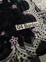 BIN ILYAAS LUXURY UNSTITCHED 3PC EMB LAWN COLLECTION - Image 5