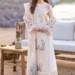 QALAMKAR LUXURY LAWN CHICKENKARI COLLECTION