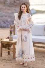 QALAMKAR LUXURY LAWN CHICKENKARI COLLECTION