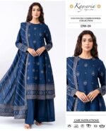 Summer most demanding  Airjet Lawn Edition 3-Piece embroidered Suit