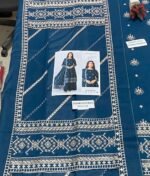 Summer most demanding  Airjet Lawn Edition 3-Piece embroidered Suit - Image 4