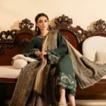 IZEL* 532 *LAWN WITH DIGITAL PRINT VOIL DOBBY DUPATTA*IZEL