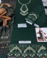 IZEL* 532 *LAWN WITH DIGITAL PRINT VOIL DOBBY DUPATTA*IZEL - Image 2