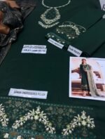 IZEL* 532 *LAWN WITH DIGITAL PRINT VOIL DOBBY DUPATTA*IZEL - Image 3