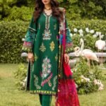 BRAND:*SADAF FAWAD* lawn embroidered eid arrivals luxury unstitched 3pc✓ 