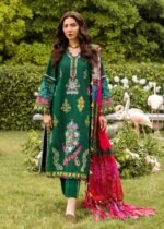 BRAND:*SADAF FAWAD* lawn embroidered eid arrivals luxury unstitched 3pc✓ 