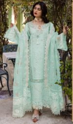 Premium Chikankari 3 Piece Suit – Full Heavy Embroidery