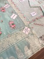 Premium Chikankari 3 Piece Suit – Full Heavy Embroidery - Image 3