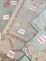 Premium Chikankari 3 Piece Suit – Full Heavy Embroidery - Image 4