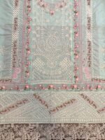 Premium Chikankari 3 Piece Suit – Full Heavy Embroidery - Image 7