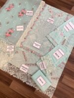 Premium Chikankari 3 Piece Suit – Full Heavy Embroidery - Image 6