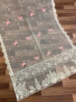 Premium Chikankari 3 Piece Suit – Full Heavy Embroidery - Image 8