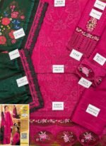Premium Chikankari 3 Piece – Embroidered & Cutwork Dupatta - Image 5
