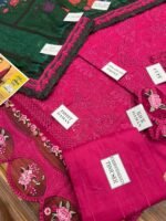 Premium Chikankari 3 Piece – Embroidered & Cutwork Dupatta - Image 7