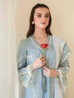 Lawn Cotton Shirt And Trouser - Image 2