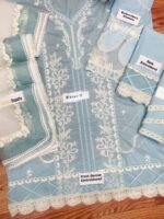 Lawn Cotton Shirt And Trouser - Image 3