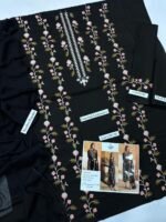 LAWN Shirt Front FULL HEAVY Embroidery - Image 4