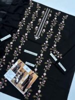 LAWN Shirt Front FULL HEAVY Embroidery - Image 3