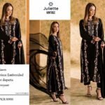 LAWN Shirt Front FULL HEAVY Embroidery