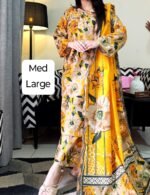 LAWN 3PC STICHED IN DISCOUNTED PRICE - Image 15