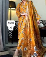 LAWN 3PC STICHED IN DISCOUNTED PRICE - Image 21