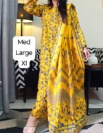 LAWN 3PC STICHED IN DISCOUNTED PRICE - Image 20