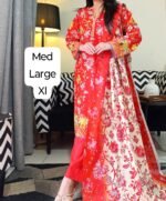 LAWN 3PC STICHED IN DISCOUNTED PRICE - Image 12