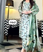 LAWN 3PC STICHED IN DISCOUNTED PRICE - Image 8